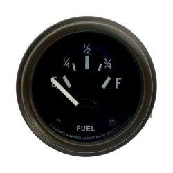 Fuel gauge - GPW - 6V - short needle.