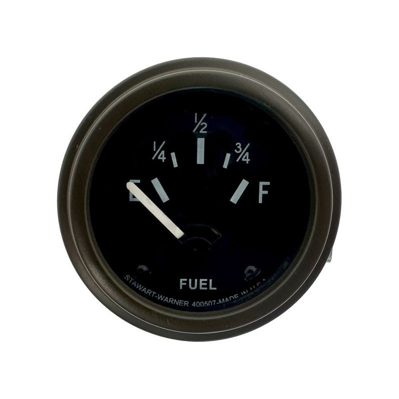 Fuel gauge - GPW - 6V - short needle.