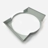 Radiator Shroud For Early 3 Rib GPW Radiator