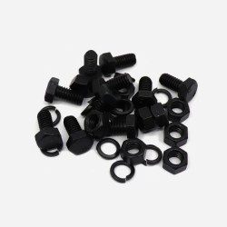 5/16" X 5/8" UNC Hex Head Bolt, Nut and Washer SET- EC Marked for Willys MB (SET OF 10)