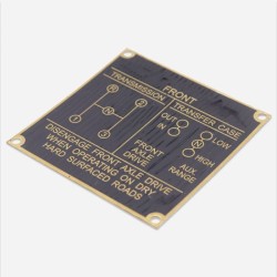 Early production data plate set for GPW