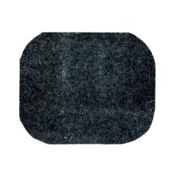 Hull Air Duct Panel - Drivers Side Felt