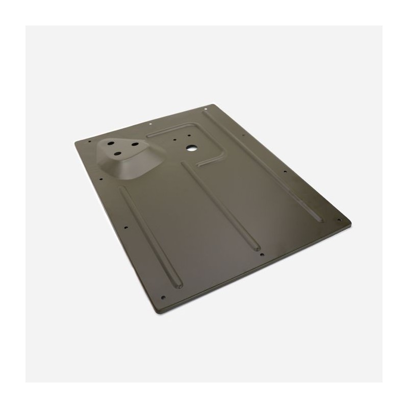 COVER - Deck panel rear battery opening - RIGHT side - GPA