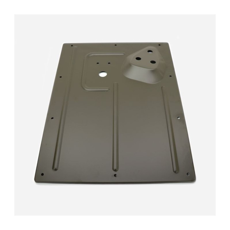 COVER - Deck panel rear battery opening - LEFT side - GPA