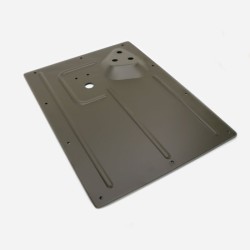 COVER - Deck panel rear battery opening - LEFT side - GPA