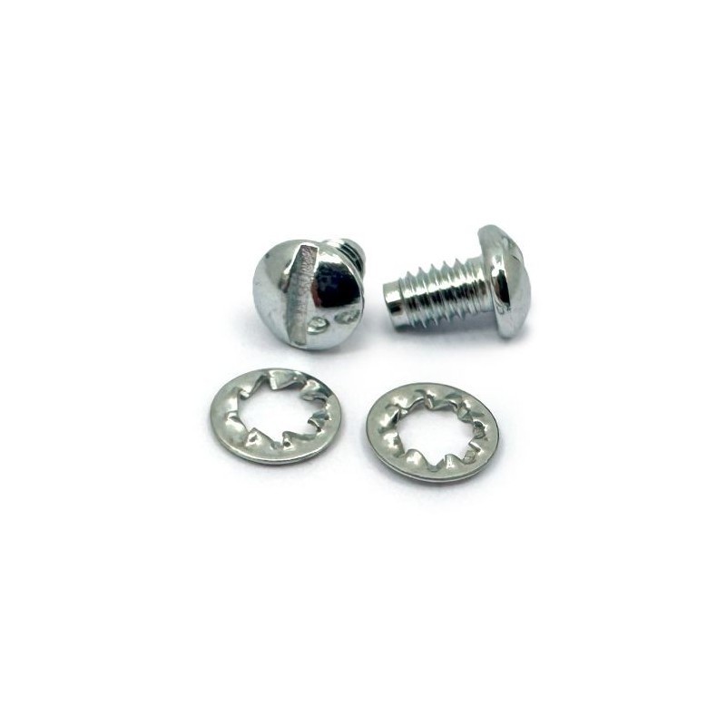 SCREW - Set of 2, for BRUSH - GPW / MB