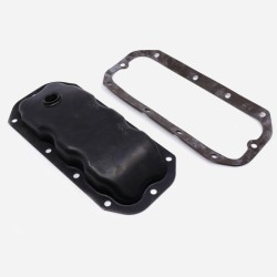 COVER - Bottom transfer case with GASKET (rubberised Cork) - GPW / MB