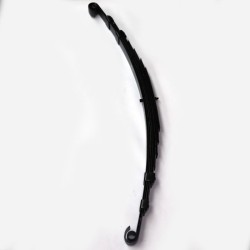 SPRING - Rear, 9 leaf, assy with bush - 2 per jeep -MB