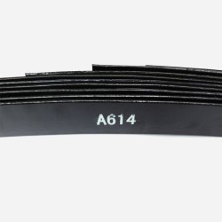 SPRING - Rear, 9 leaf, assy with bush - 2 per jeep -MB