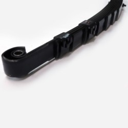 SPRING - Rear, 9 leaf, assy with bush - 2 per jeep -MB