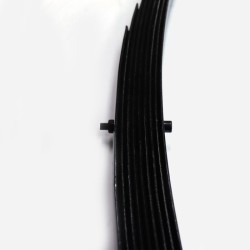 SPRING - Rear, 9 leaf, assy with bush - 2 per jeep -MB