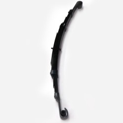 SPRING - front left , 8 leaf , assy with bush -1 per jeep-MB