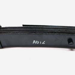 SPRING - front left , 8 leaf , assy with bush -1 per jeep-MB