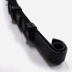 SPRING - front right 8 leaf , assy with bush -1 per jeep-MB