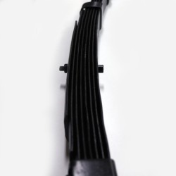 SPRING - front right 8 leaf , assy with bush -1 per jeep-MB