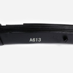 SPRING - front right 8 leaf , assy with bush -1 per jeep-MB