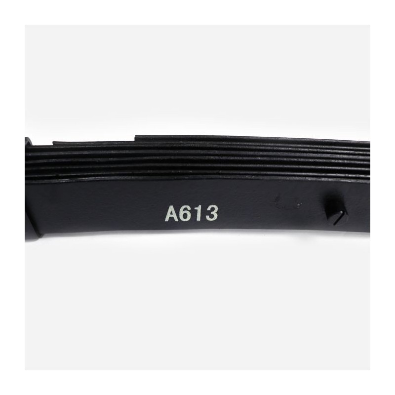SPRING - front right 8 leaf , assy with bush -1 per jeep-MB