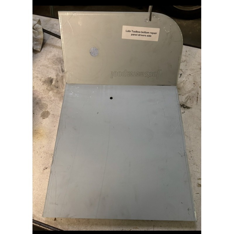 Toolbox Bottom Repair Panel - Driver Side Late