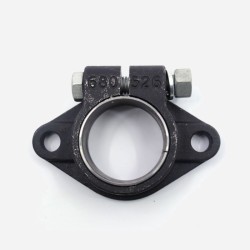 FLANGE - Exhaust pipe with (INSERT) - MB Slat