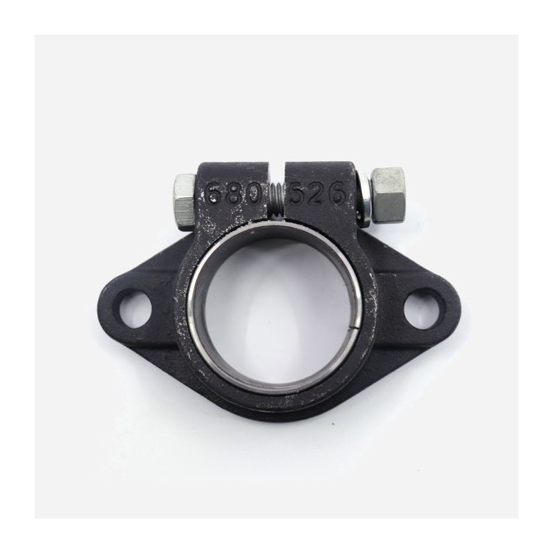 FLANGE - Exhaust pipe with (INSERT) - MB Slat