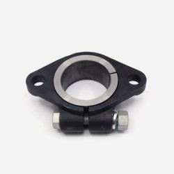 FLANGE - Exhaust pipe with (INSERT) - MB Slat