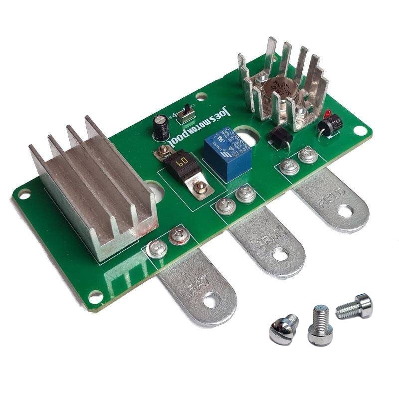 6 & 12 Volt Regulator Circuit Board for Ford GPW, Willys MB Slat & MB