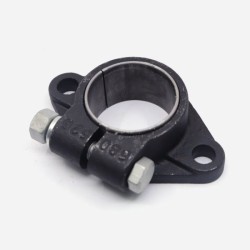 FLANGE - Exhaust pipe with (INSERT) - MB Slat