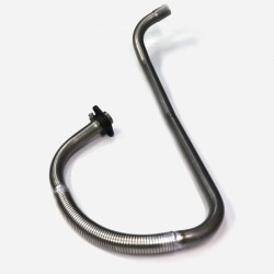 PIPE - Exhaust w/o FLANGE assy MB |SLAT GRILL