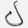 PIPE - Exhaust w/o FLANGE assy MB |SLAT GRILL