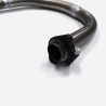 PIPE - Exhaust w/o FLANGE assy MB |SLAT GRILL