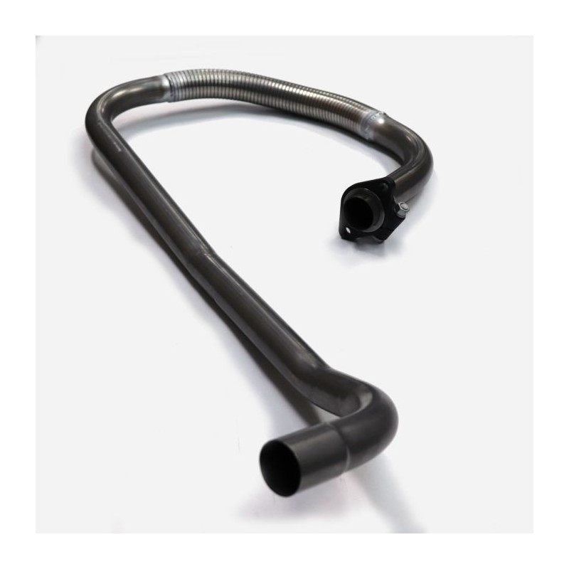 PIPE - Exhaust w/o FLANGE assy MB |SLAT GRILL