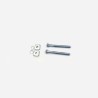 CLAMP - c/w SCREW and NUT (Purolator Type) -PAIR - GPW