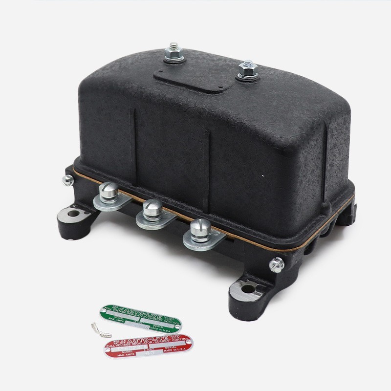 Mid 6v & 12v Voltage Regulator for Ford GPW, Willys MB Slat & MB