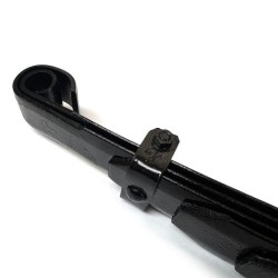 SPRING - Front right, 8 leaf, Assy with bush , EARLY GPW 5310 - 1 per jeep -