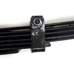 SPRING - Front right, 8 leaf, Assy with bush , EARLY GPW 5310 - 1 per jeep -