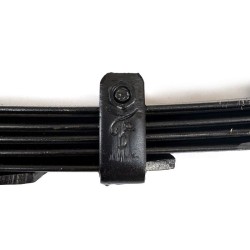 SPRING - Rear , 9 leaf, Assy with bush , EARLY GPW 5560 - 2 per jeep - GPW