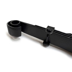 SPRING - Rear , 9 leaf, Assy with bush , EARLY GPW 5560 - 2 per jeep - GPW