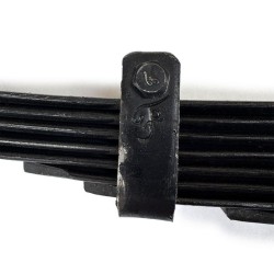 SPRING - Front , 10 leaf, Assy with bush , LATE GPW 5310B - 2 per jeep - GPW