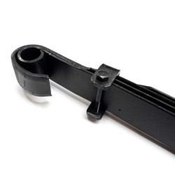 SPRING - Front , 10 leaf, Assy with bush , LATE GPW 5310B - 2 per jeep - GPW