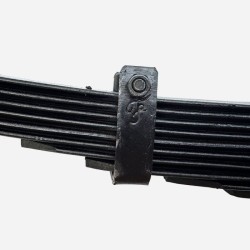 SPRING - Rear , 11 leaf, Assy with bush , LATE GPW 5560B - 2 per jeep - GPW