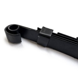 SPRING - Rear , 11 leaf, Assy with bush , LATE WO-A15728 - 2 per jeep - MB