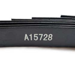 SPRING - Rear , 11 leaf, Assy with bush , LATE WO-A15728 - 2 per jeep - MB