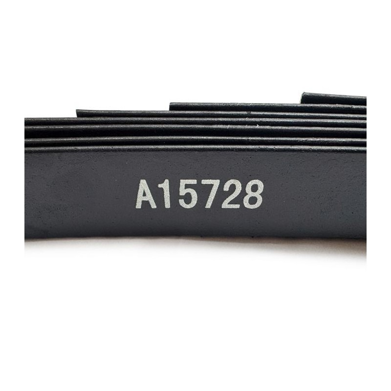 SPRING - Rear , 11 leaf, Assy with bush , LATE WO-A15728 - 2 per jeep - MB