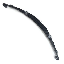 SPRING - Rear , 11 leaf, Assy with bush , LATE WO-A15728 - 2 per jeep - MB