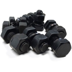 BOLT - Footrest, Set of 8 - MB Slat (TR20)