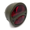 LIGHT UNIT - Stop/tail/red INDICATOR -6 VOLT - GPW / MB