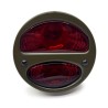 LIGHT UNIT - Stop/tail/red INDICATOR -6 VOLT - GPW / MB