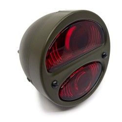LIGHT UNIT - Stop/tail/red INDICATOR -12 VOLT - GPW / MB