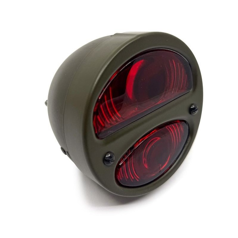 LIGHT UNIT - Stop/tail/red INDICATOR -12 VOLT - GPW / MB