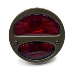 LIGHT UNIT - Stop/tail/red INDICATOR -12 VOLT - GPW / MB